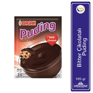 Başak Puding Bitter Çikolatalı 105 gr