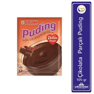 Başak Puding Çikolata Parçalı 105 gr