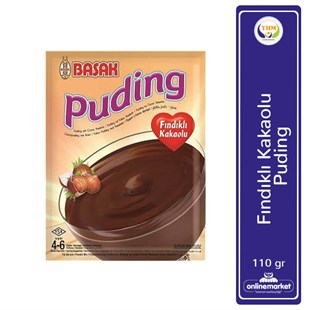 Başak Puding Kakaolu Fındıklı 110 gr