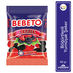 Bebeto Berries Black Berry 60 gr