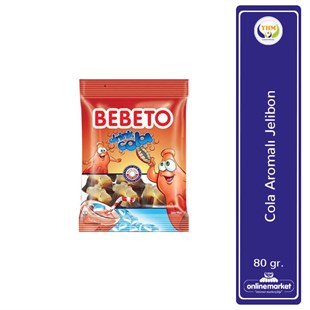 Bebeto Drink Cola Jelibon 80 gr
