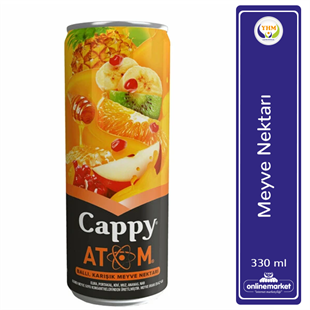 Cappy  Atom 330 ml.