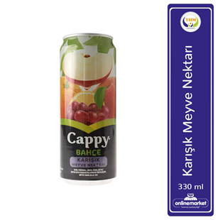 Cappy Karışık 330 ml.