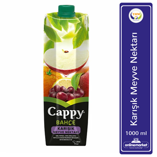 Cappy Karışık Meyve  Suyu 1 lt.