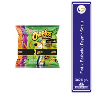 Cheetos 3lü Paket 3x26 gr