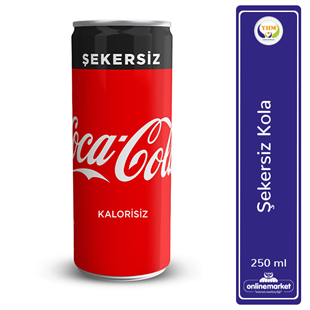 Coca Cola Zero 250 ml.