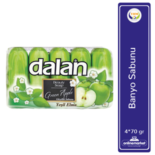 Dalan Beauty Güzellık Sabunu Yeşil Elma 5x70 gr