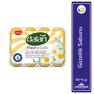 Dalan Fresh Care Bahar Tazeliği 4x90 gr