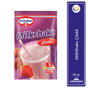 Dr.Oetker Milkshake Çikolata/Çilek 26 gr.