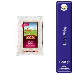Duru Pirinç Baldo 1000 gr