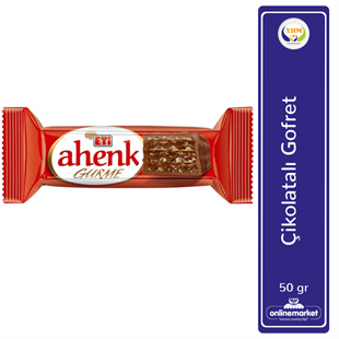 Eti Ahenk Sütlü Çikolatalı  Gofret 50 gr.