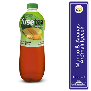 Fuse Tea Mango Ve Ananas 1lt