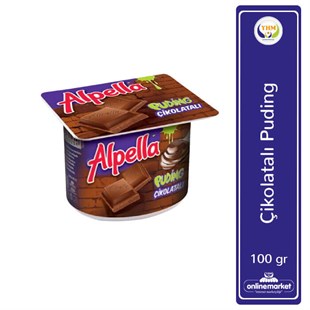 İçim Alpella Çikolata Kase Puding 100 Gr