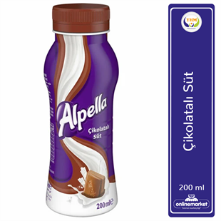 İçim Alpella Şişe Çikolatalı 200 ml