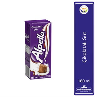 İçim Alpella Süt Çikolatalı 180 Ml
