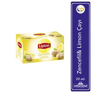Lipton 20li  Zencefil Limon 40 gr.