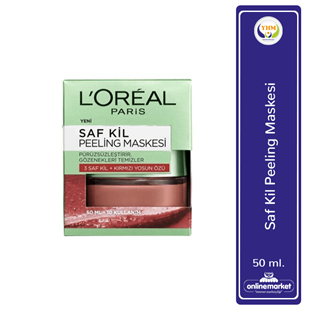 Loreal Dermo CL Pclay Mask 50 Clarify