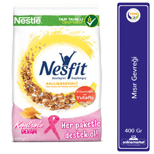 Nestle Nesfit Ballı Bademli 400 gr