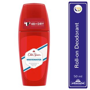 OLD SPICE ROLL ON 50ML WHITEWATER*6*