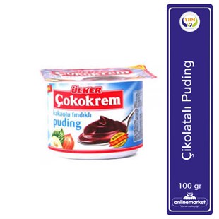 Ülker Çokokrem 100 gr Kakaolu Fındıklı Puding